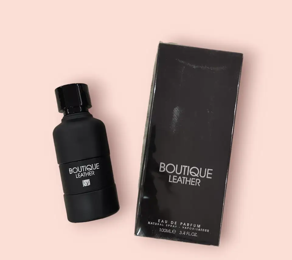 boutique leather perfume