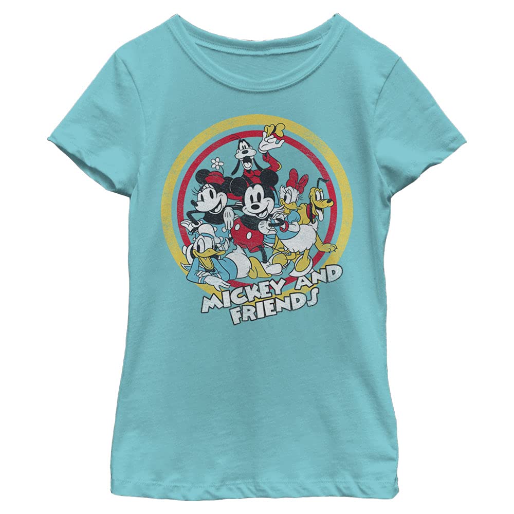 T-shirt fille Disney anti irritation pour la peau sensible
