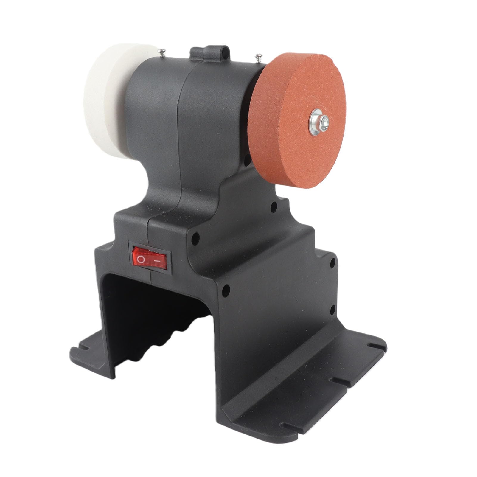 Jeffergarden Mini Smerigliatrice da Banco Lega di Alluminio Lucidatrice