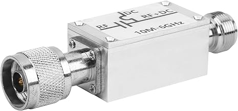 Weikeya Subsequent RF Broadband Module, Resonance Point Aluminum Alloy Aluminum Alloy DC50V for Ham Radio 10mhz‑6ghz