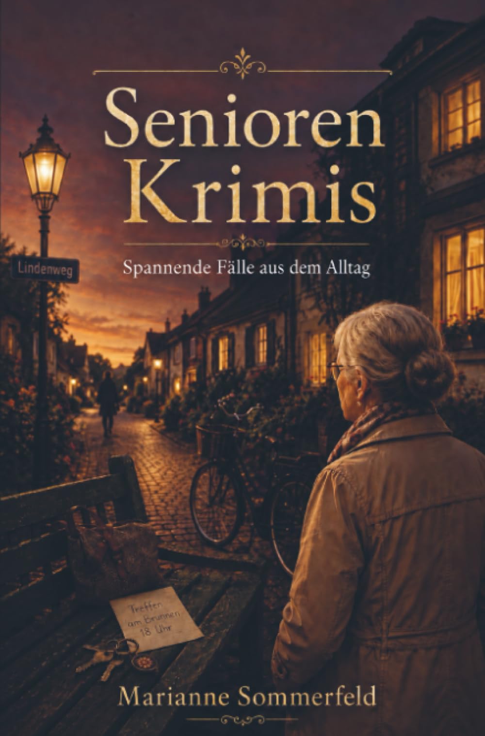 Senioren Krimis - spannende Fälle aus dem Alltag: in einer angenehm großen Schrift geschrieben