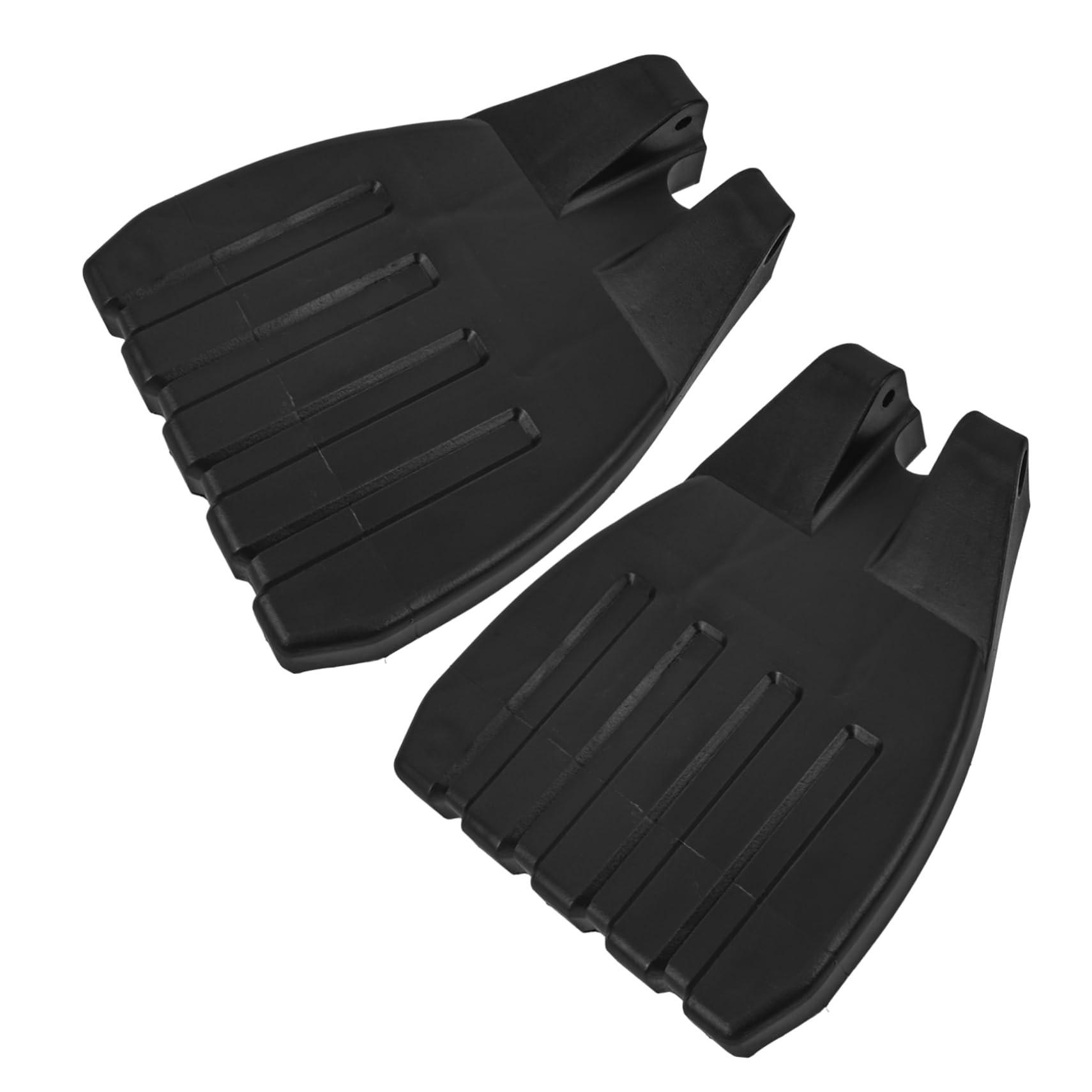 Healeved 8piezas Reposapiés De Rueda Para De Repuestos Ergonómicos y Duraderos Instalación Rápida Compatible Discapacitados y Mayores