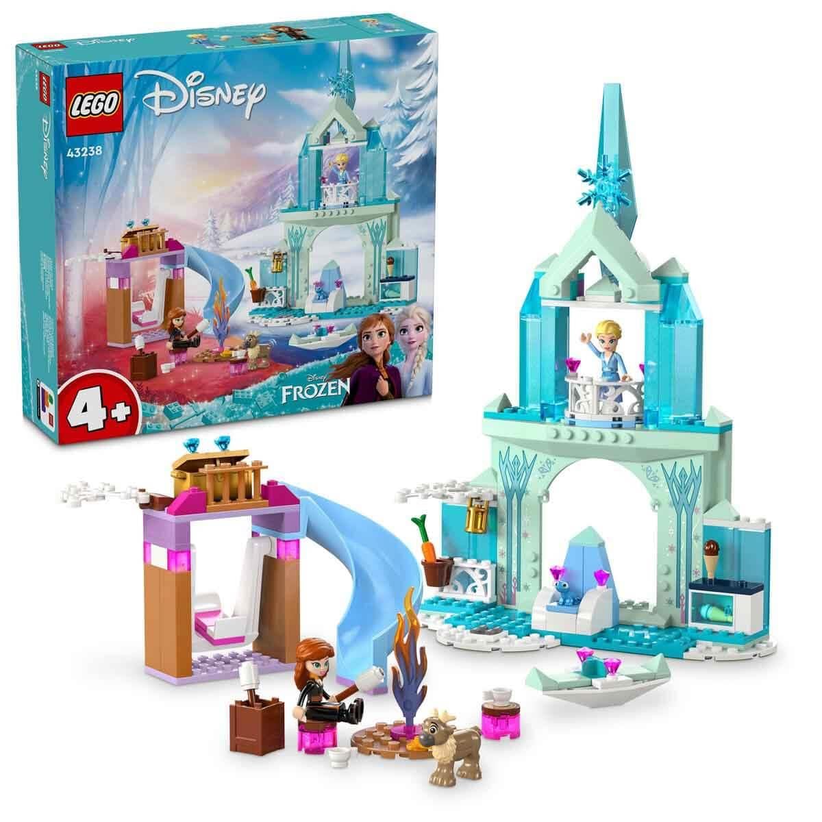 See full amazon price history chart for LEGO ǀ Disney Frozen Elsa’s Frozen Castle 43238(163 Pieces) LEGO ǀ Disney Frozen Elsa’s Frozen Castle 43238(163 Pieces) (B0CFW2WMSF) Amazon Price History, Amazon Price Tracker