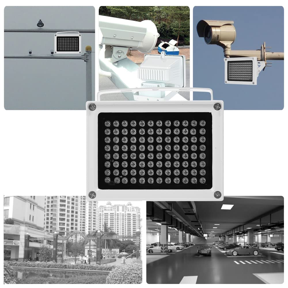 96 LEDS IR Array Infrarotlampen Nachtsicht im Freien wasserdicht für CCTV-Überwachungskamera