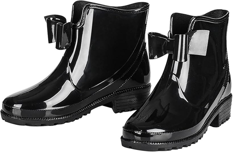 Unisex Gummistiefel Wasserdicht & Rutschfest - Leichte Arbeitsschuhe Für Garten & Outdoor