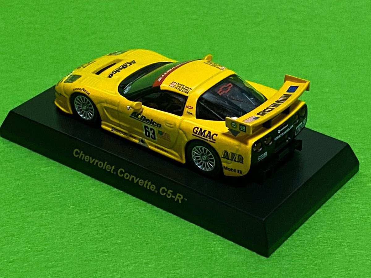 コミック・アニメ Kyosho 1961 Chevrolet Corvette Amazon.co.jp: Kyosho 1/64 USA Sports Car Minicar Collection 2