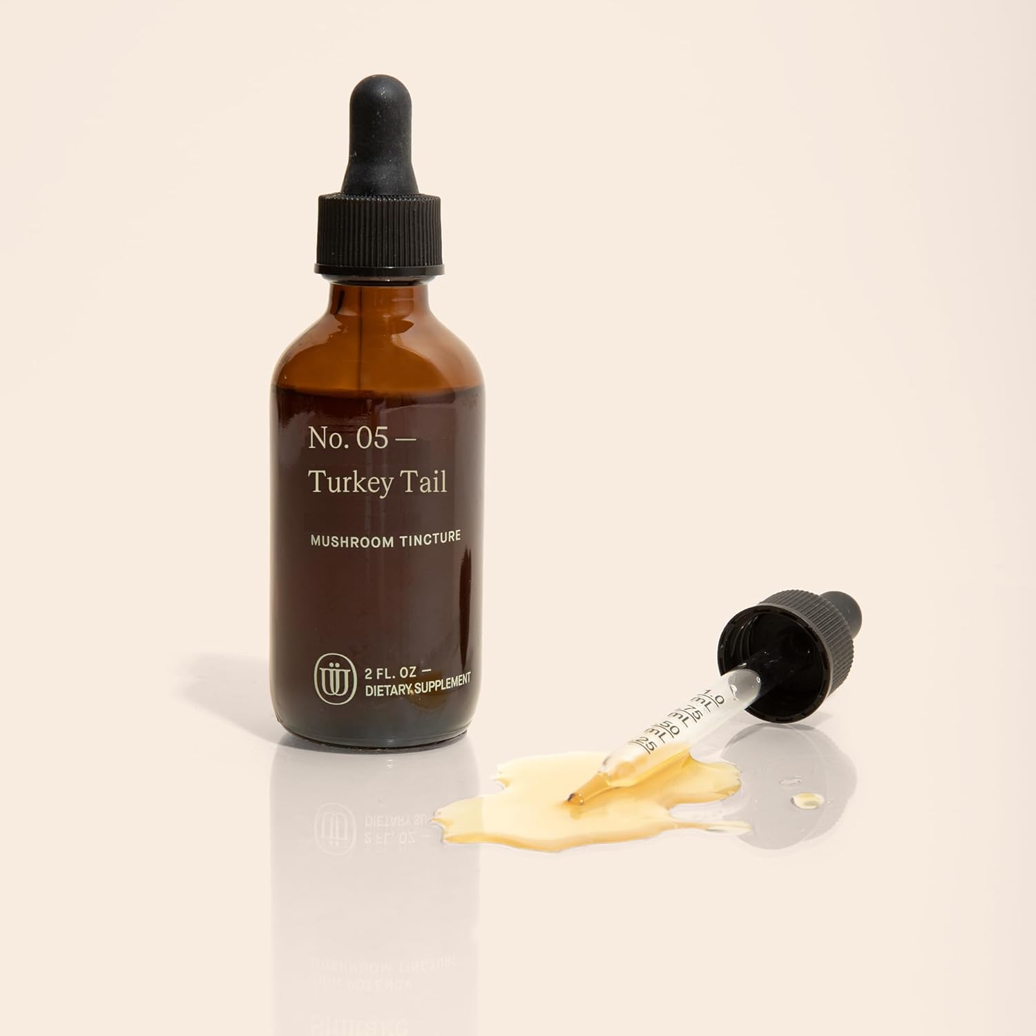 Turkey Tail Mushroom Extract - Double Extracted Fruitbody Mushroom Tincture | Immunity Booster, Manages Inflammation, Soothes Aches, Healthy Digestive Function, Antioxidants (60 Servings) - Image 2