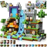 200PCS Magnetic Blocks | Magnetic Building Block for Kids Ages 3 4 5 6 7 8, STEM Learning Toy for Toddlers, Constructions Toys for Kids Ages 3-8, Birthday Gifts for 3-10 Years Old Boys Girls
