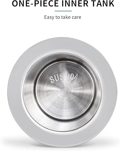 Miniatura 5 de Taza de Yerba Mate Argentina de Acero Inoxidable 304 con Paja Té Calabaza Taza Una Bombilla Mate (Paja) Un Cepillo De Limpieza (Marrón)