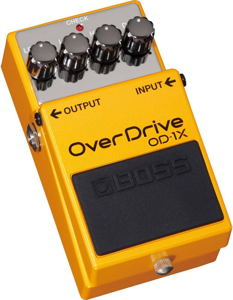 BOSS OD-1X Over Drive オーバードライブ Amazon | BOSS Overdrive OD-1X | ディストーション・オーバードライブ