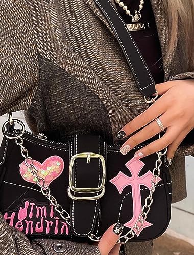 Bolso Y2k Accesorios Vintage Retro Crossbody miniatura 5