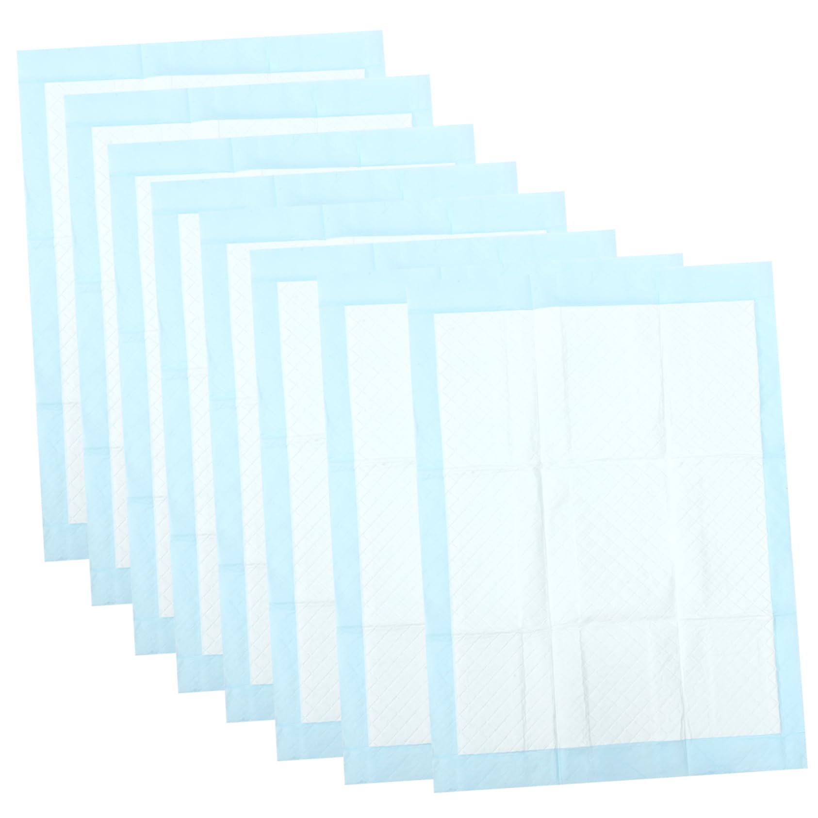 HANABASS 10pcs Decorative Changing Pad Cover Washable Compact Design for Travel Super Absorbent Comfortable Disposable Changing Pad