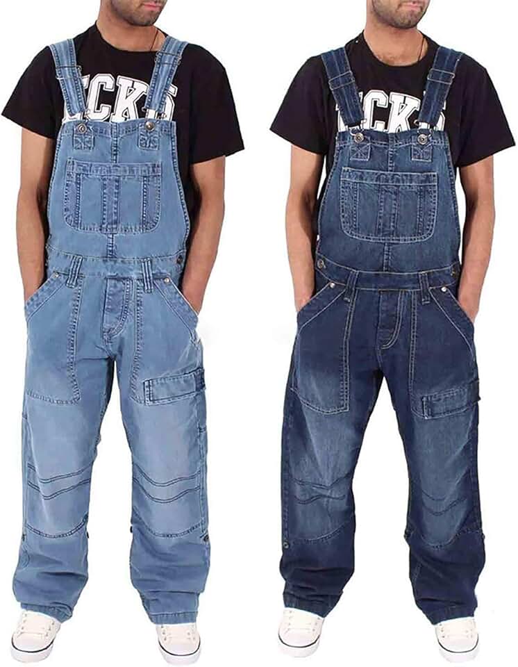 Amazon.co.uk Men's Dungarees 4XL / Dungarees / Men Clothing