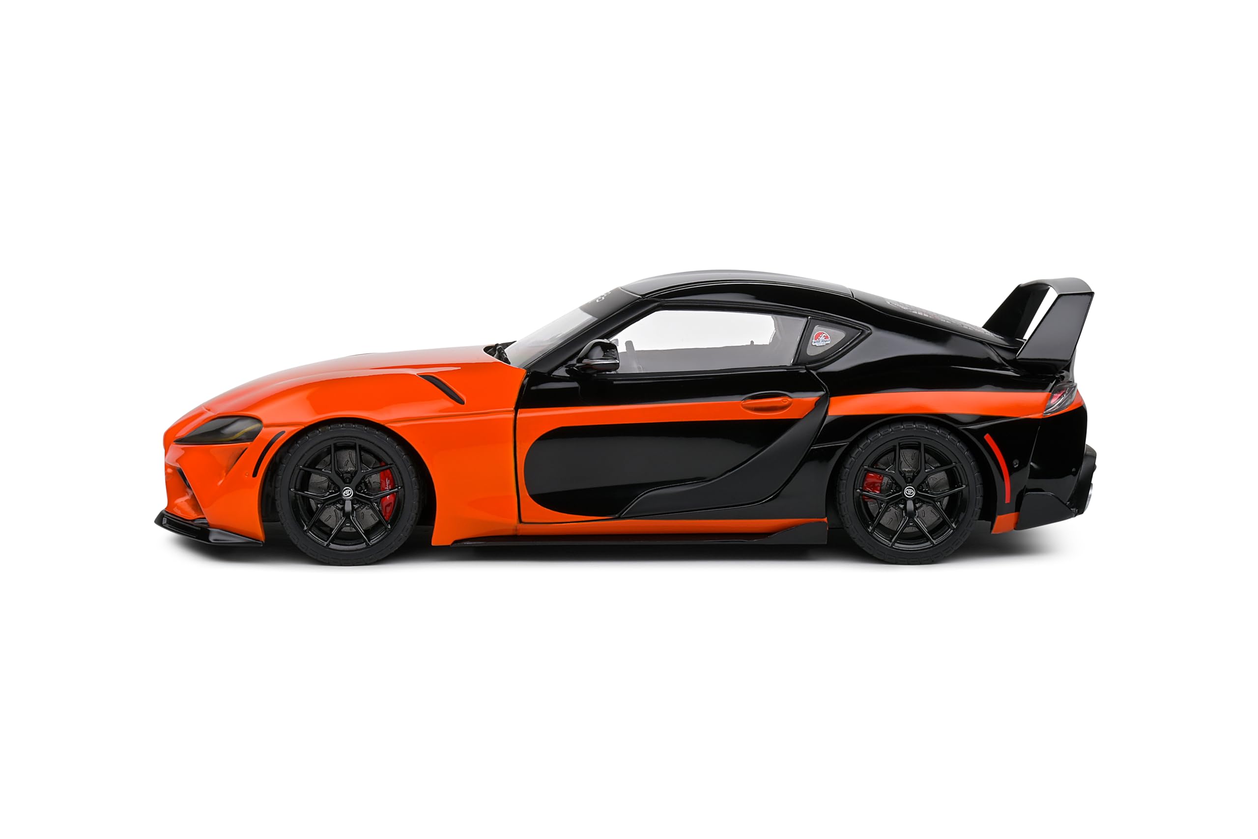 Amazon.com: Solido 1:18 Scale Diecast Toyota GR Supra Orange 2024