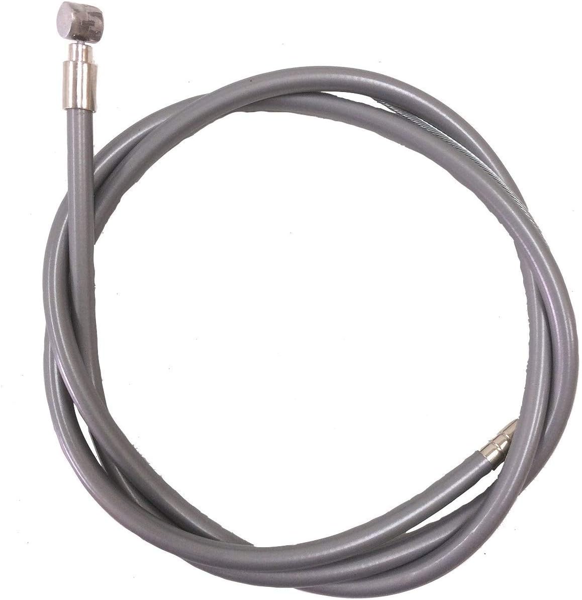 KYOSEI Brake Wire for General Cars, Front Use, Pack of 10, Gray (*Inner Cap Not Included) Inner Cable: 32.3 inches (820 mm), Outer Cable: 27.6 inches (700 mm)