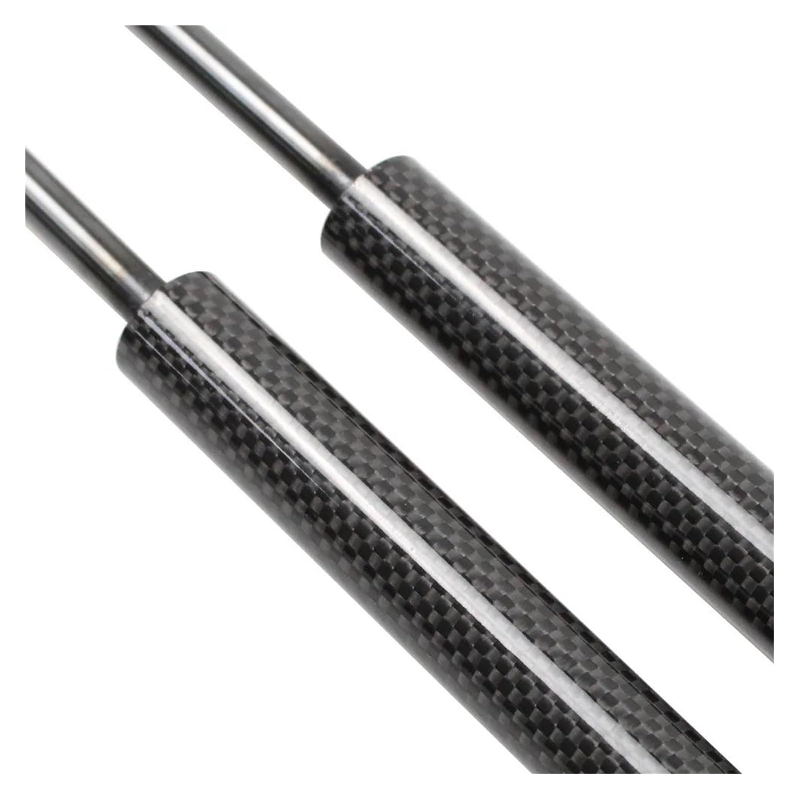 Pistoncini per Cupra Formentor 2020-2025 Cofano Anteriore Modifica A Gas Supporti Sollevamento Ammortizzatore Pistone Biella Cilindri Molle a Gas(Black Carbon Fiber)