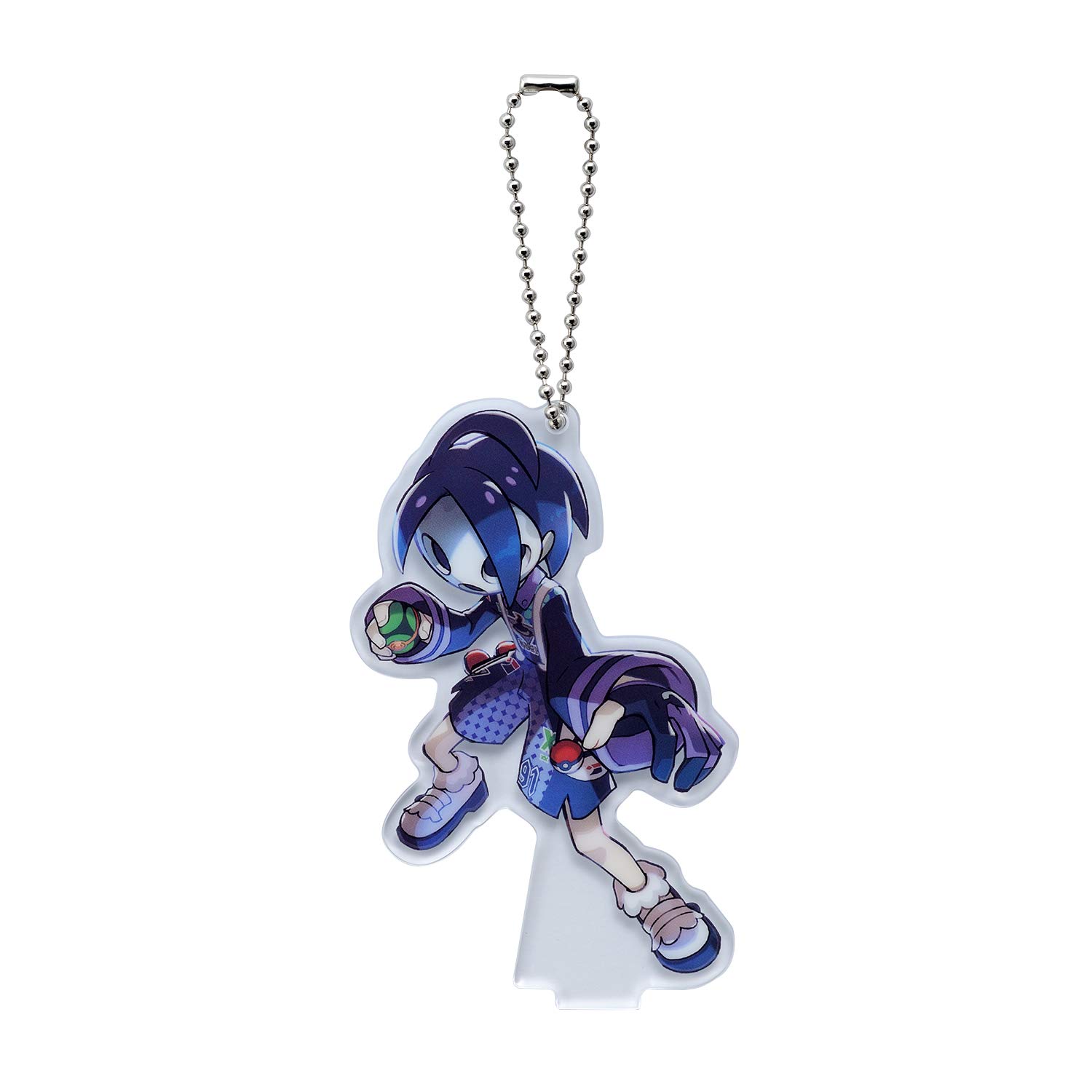 ポケモンセンター ポケセン アクリルスタンドキーホルダー N レシラム 
