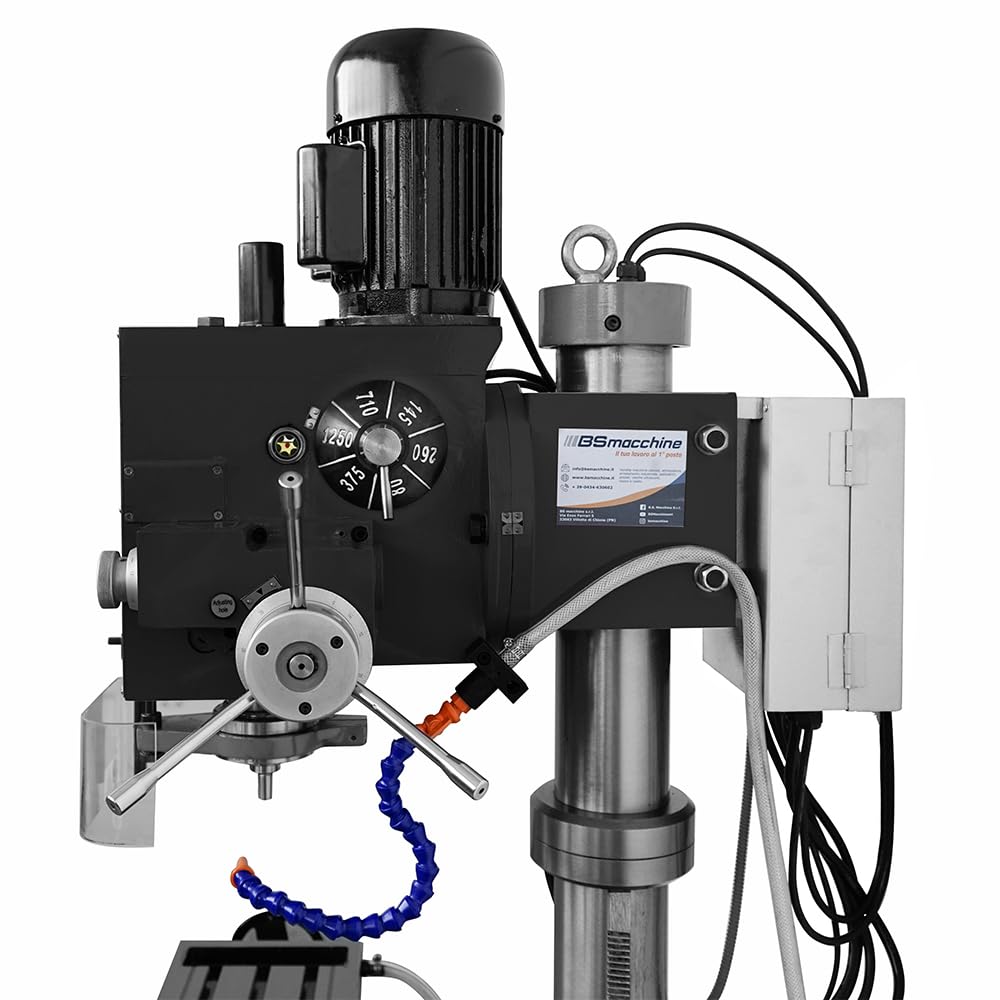 SOGI TF-40 Bohrer-Fräsmaschine - Gewindefunktion - Automatischer Vorschub - 230 V
