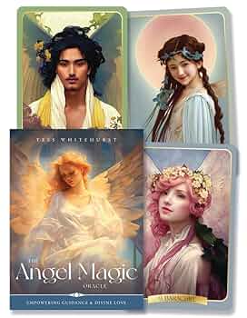 【新品未使用/日本未発売】Love Angel oracle cards 49枚 angelic-vibrations-oracle-