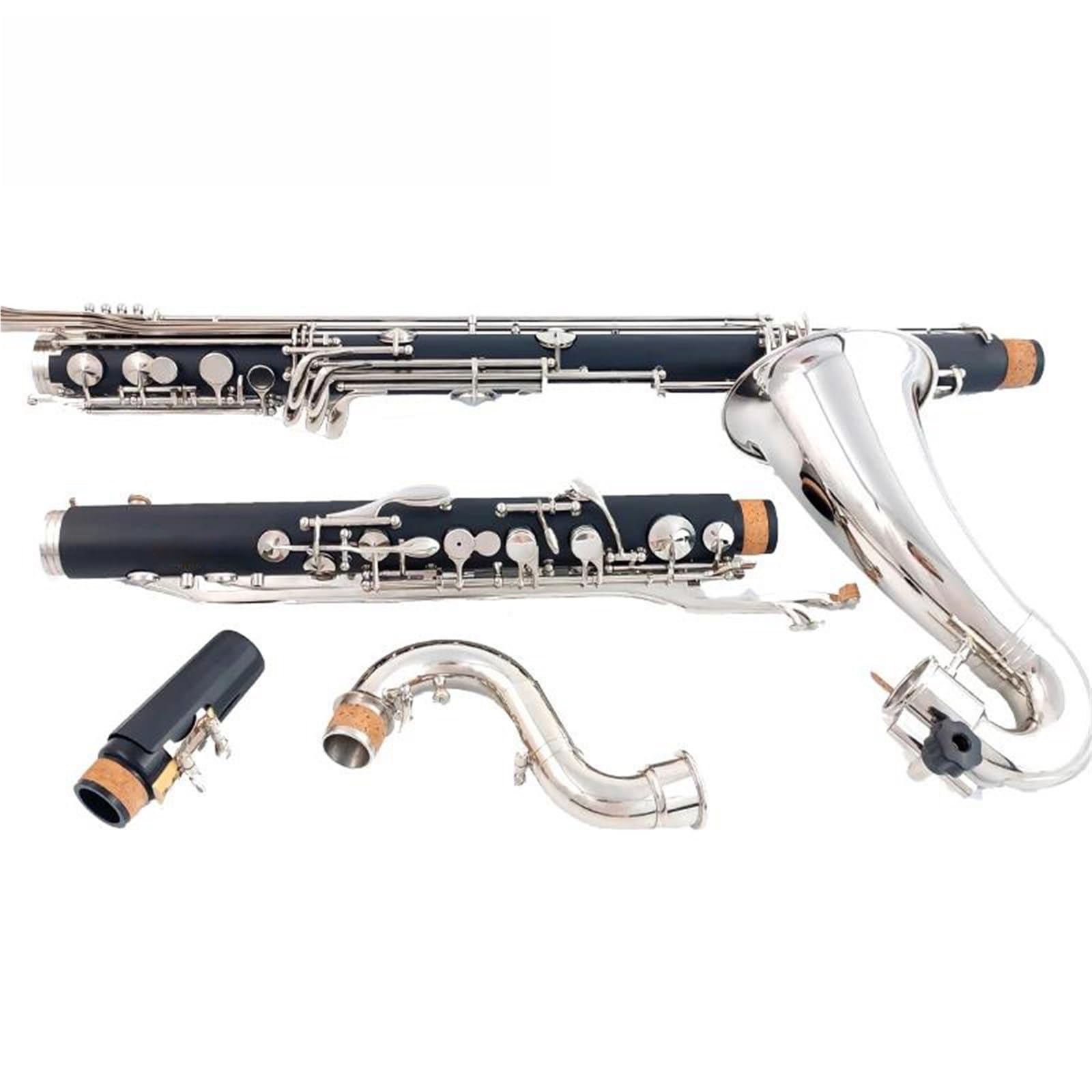 Clarinete Bajo De Profesional En Mib Clarinete