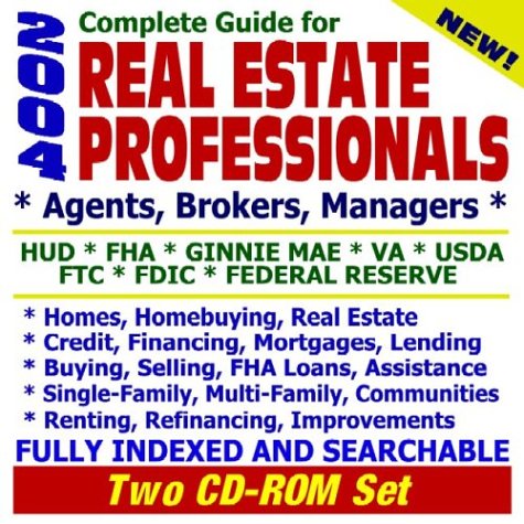 Fdic Hud 2004 Complete Guide for Real Estate Professionals, Agents, Brokers, and ...