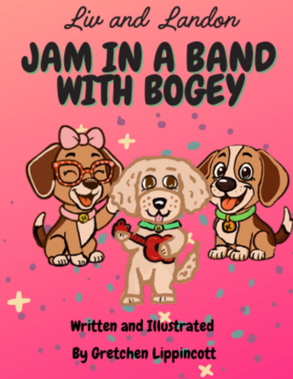 Liv and Landon Jam in a Band with Bogey