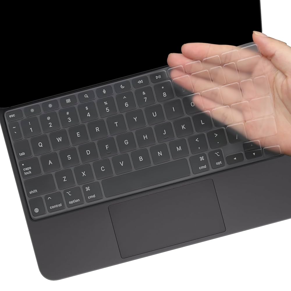 Amazon.com: Keyboard Cover for Apple iPad Pro 11 inch M4