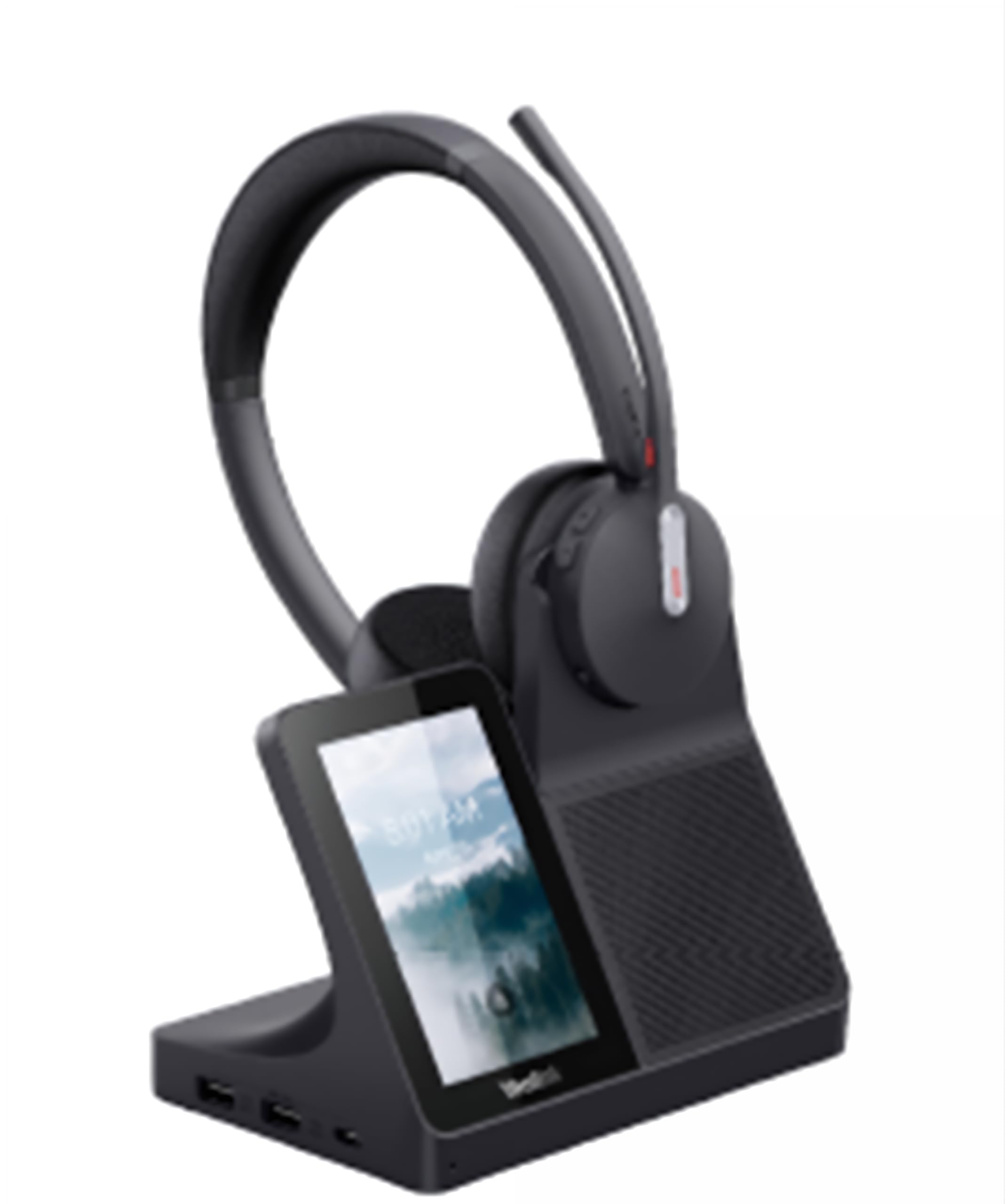 Yealink 1208736 Wh64 Dual Headset Wired &