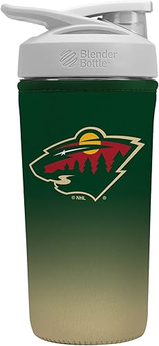 Miniatura 19 de Sok It BotlSok NHL Hockey Funda de Botella Batidora de Proteínas Aislante de Neopreno (Vegas Golden Knights, Se Adapta a Botellas de 28 onzas)