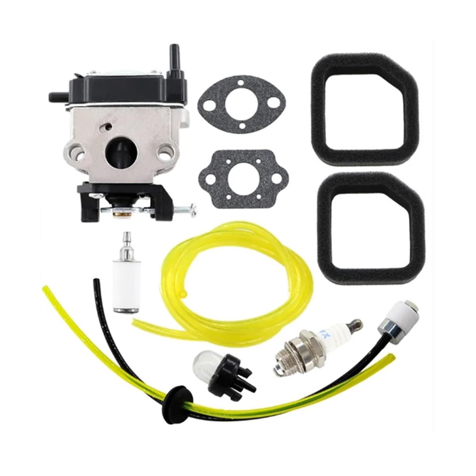 Kit di Ricambio Carburatore Carburatore Soffiatore Per Foglie Con Kit Filtro Aria Candela Per Per RB24EA 23.9cc 6698373 Kit carburatore