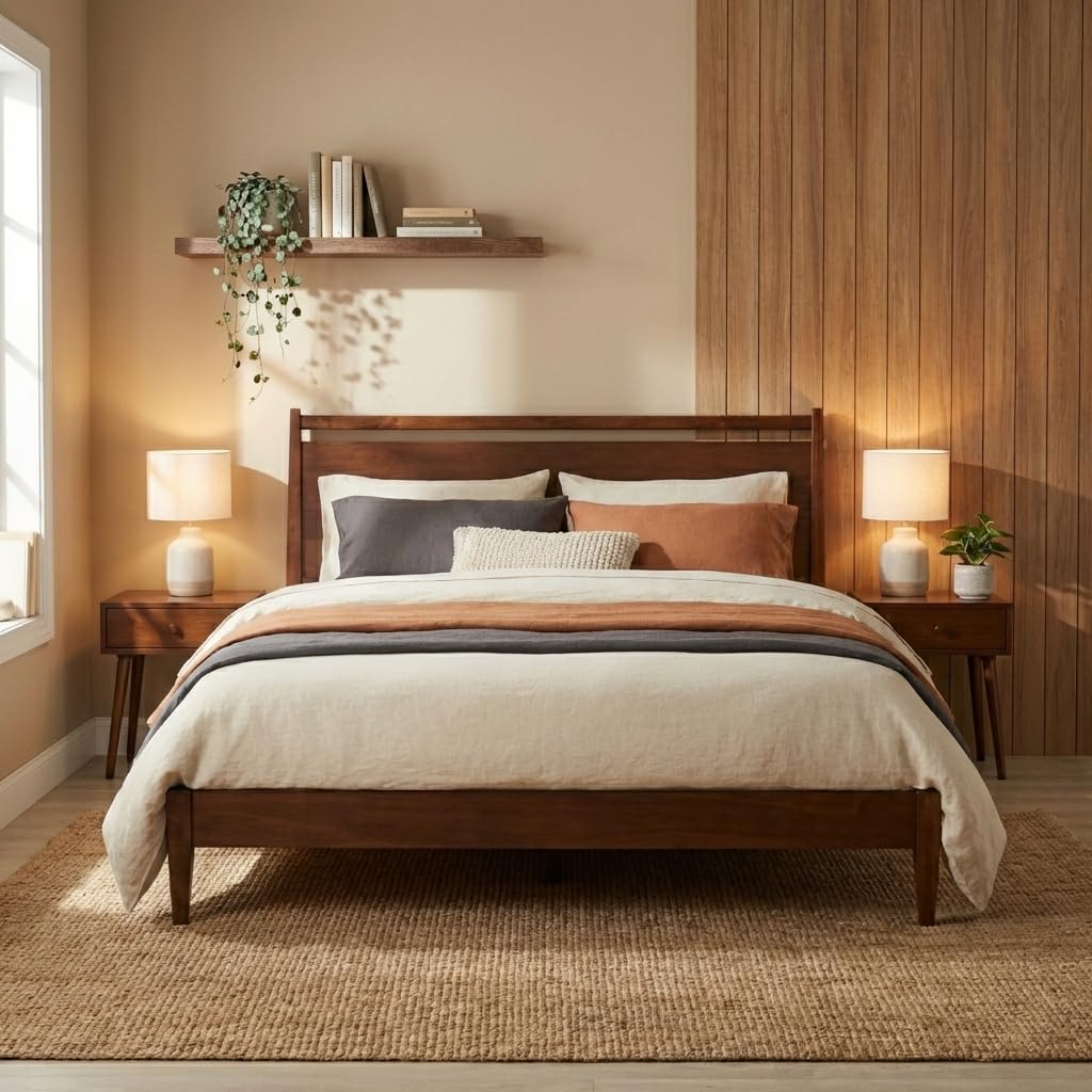 NTC Adept Wooden Bed Frame