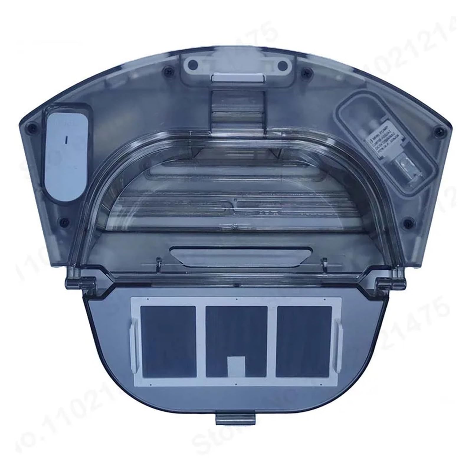 AIHDBCL 2 In 1 Water Tank Dustbin With Hepa Filter Accessories ，Compatible For Xiaomi For Lydsto R1 Dust Box Sweeping Robot Vacuum water storage tank