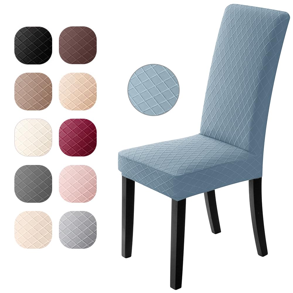 Betylifoy Stretch Stuhlbezug 2er Set - Elastische Schonbezüge