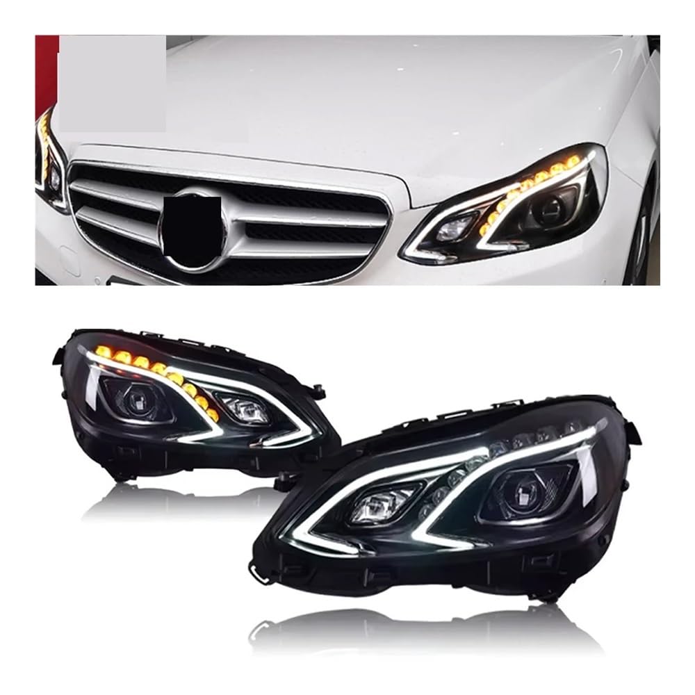Faros principales Coche Para Clase E W212 Versión Europea 2010-2016