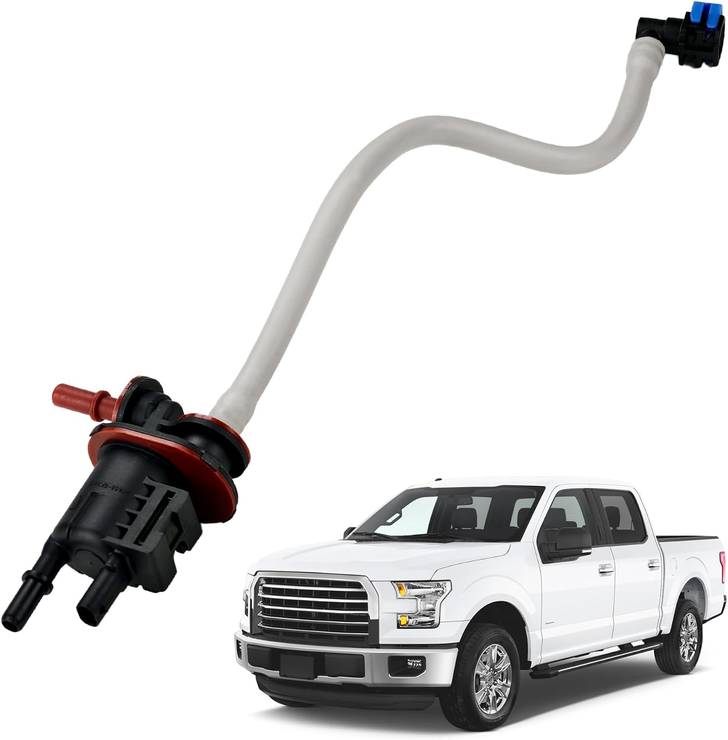 Fuel Vapor Canister Purge Solenoid Control Valve Compatible with Ford F-150 F150 Expedition Lincoln Navigator 2017 2018 2019 2020 2021 JL34-9B325-AC JL3Z9B325-D