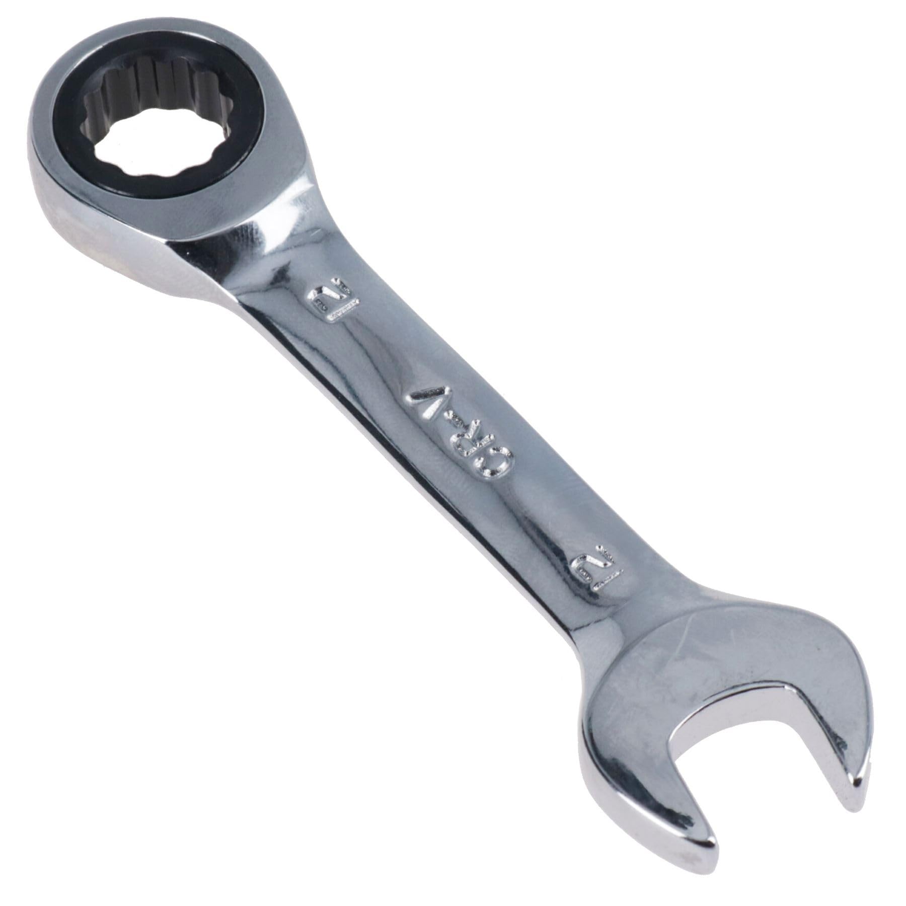 13mm Stubby Ratchet Combination Spanner Metric Wrench 72 Teeth SPN06