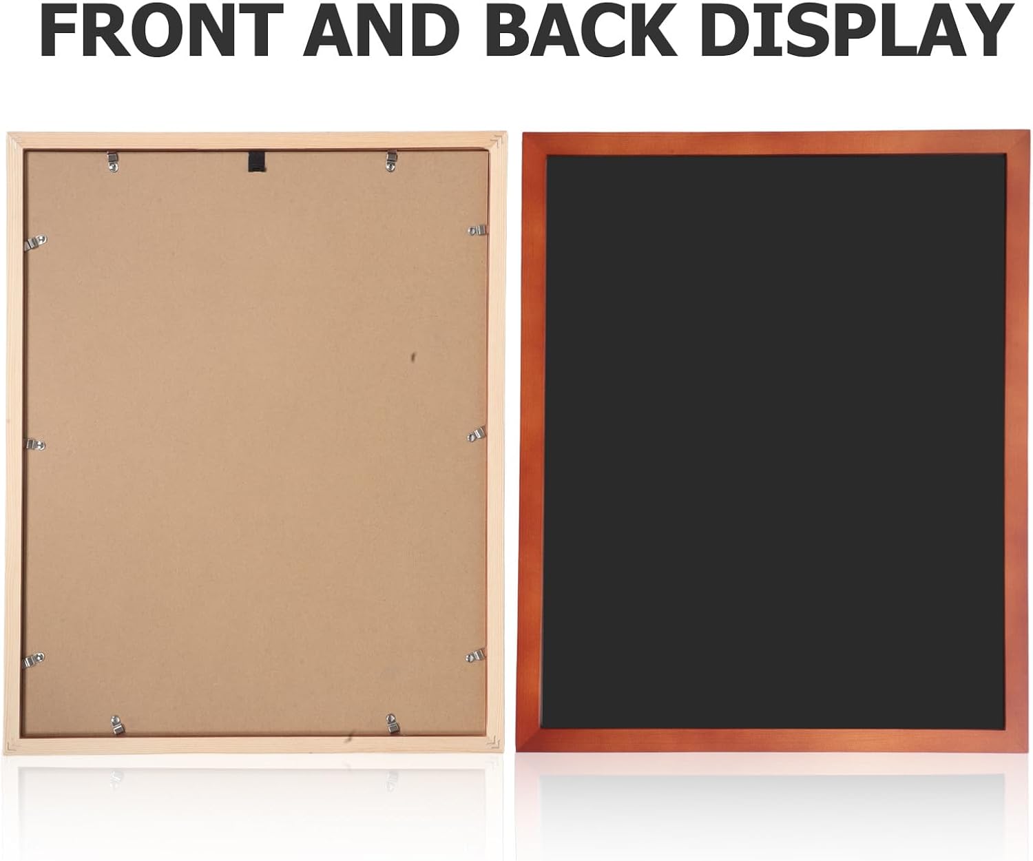 Uniform Frame Display Case 40x50 CM Sports Collectibles Wooden Display Cabinet Shirt Shadow Box for Baseball Basketball Football Soccer Shirt Coffee