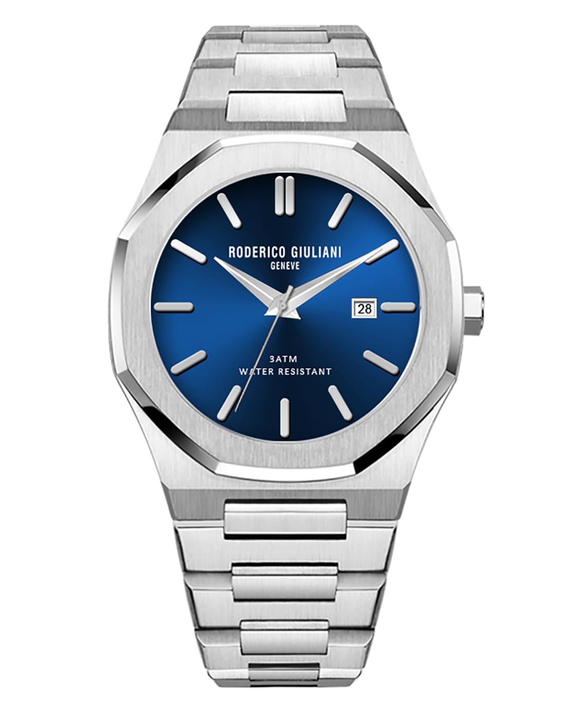 RODERICO GIULIANI Stainless Steel Analog Blue Dial Mens Watch-Rg-Msta71000001 (B09VPMHZBM) Amazon Price History, Amazon Price Tracker