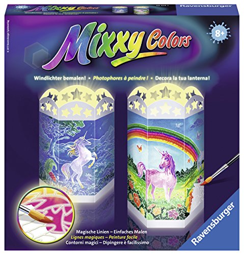 Ravensburger 294145 Mixxy Colors Malen 29414 - Magische Einhörner
