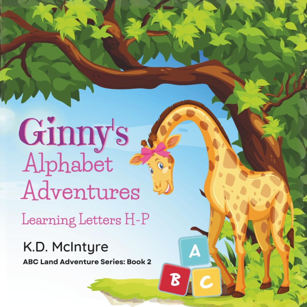 Ginny's Alphabet Adventures - Learning Letters H-P