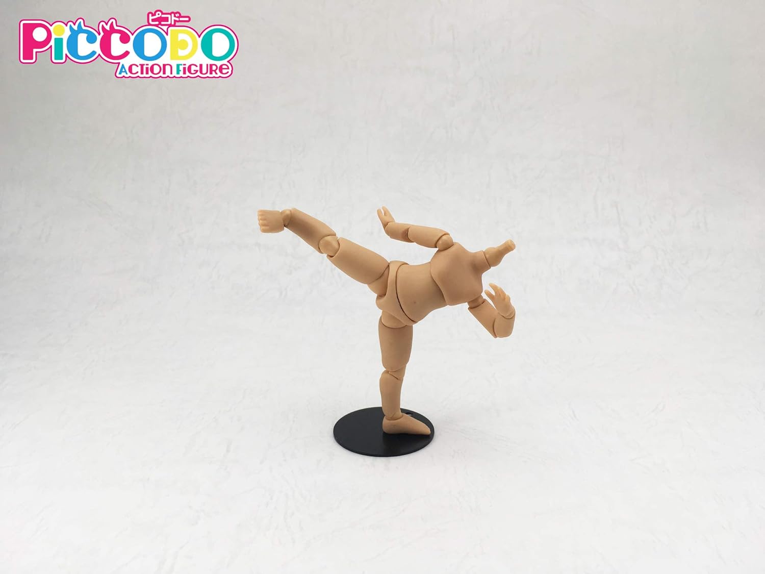 Body9 Deformed Doll Body (Tanned Version) PVC Figure