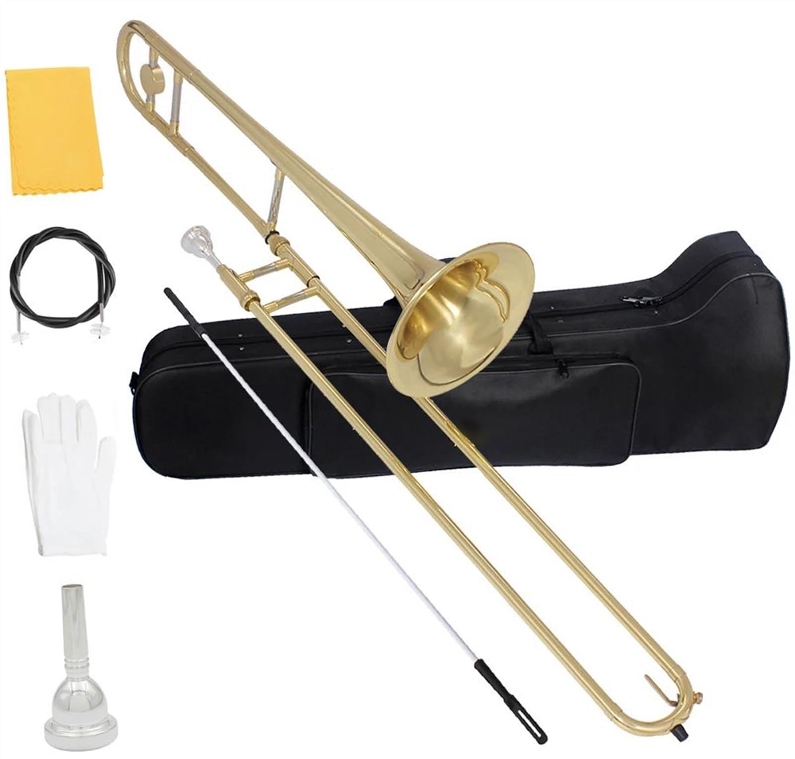 Kaerntner トロンボーン テナートロンボーン マウスピース付属 Amazon | pInstruments ピーインストゥルメンツ プラスチック製