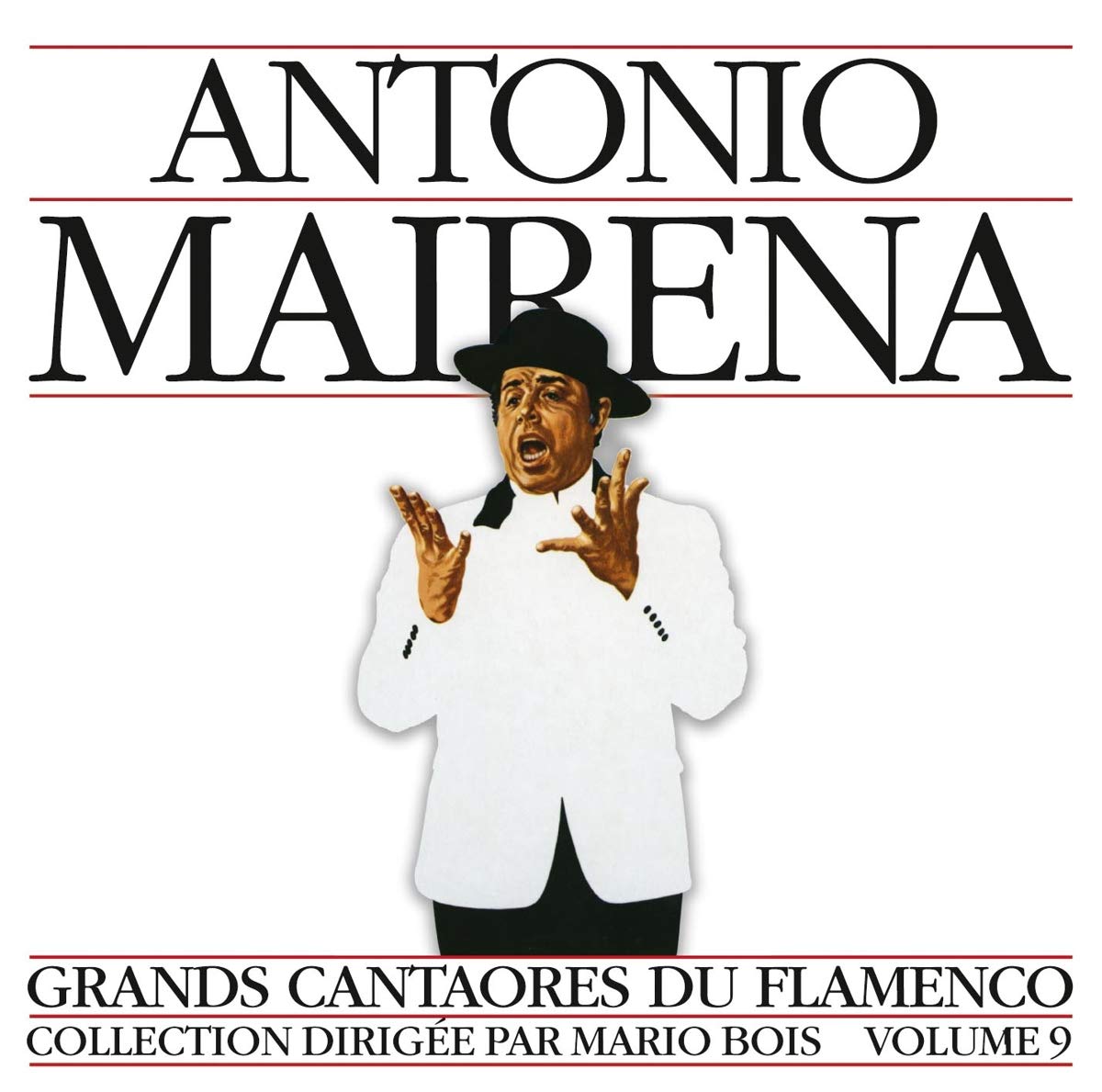 Great Masters Of Flamenco Vol.9 [Audio CD] Mairena, Antonio