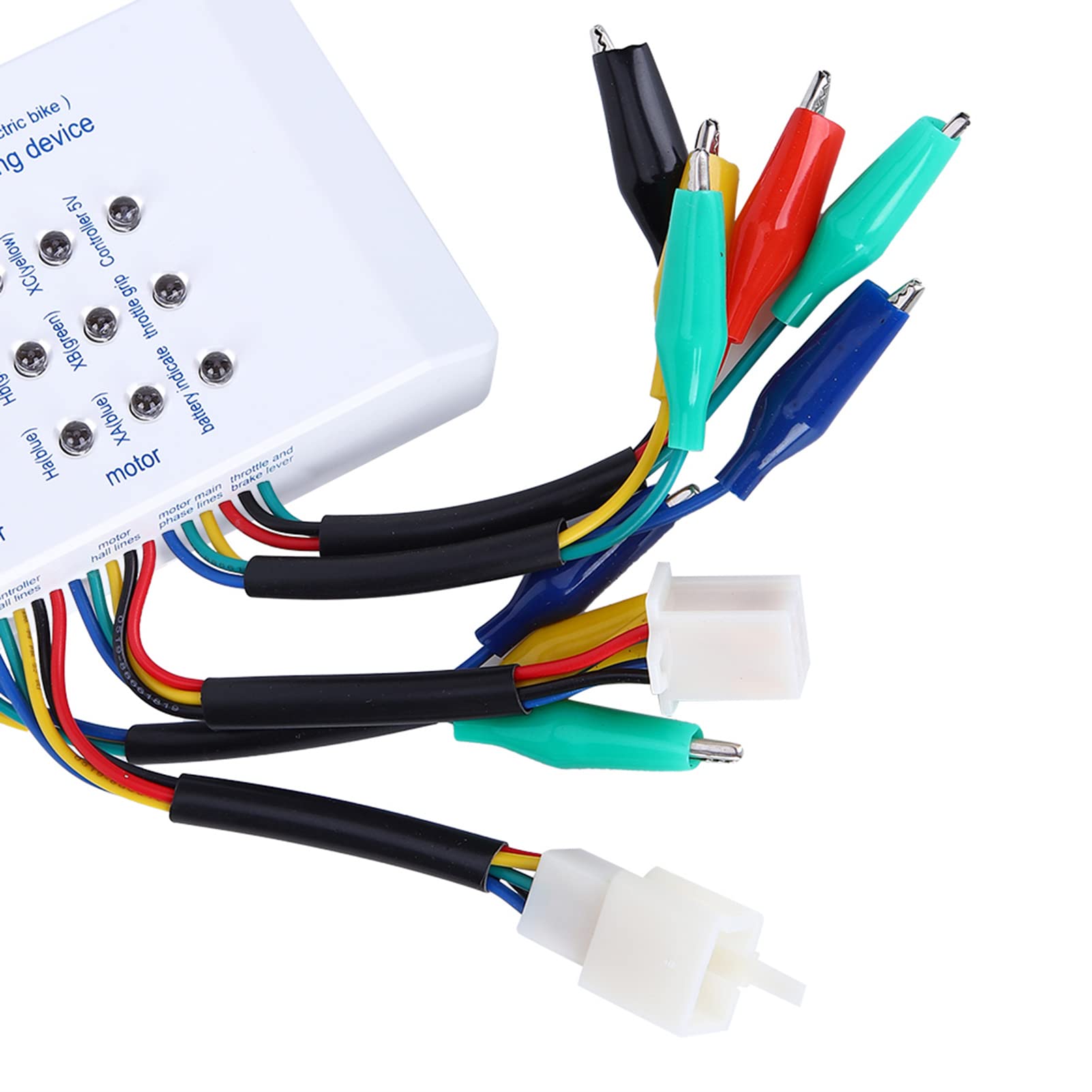 Motor Controller Tester, Tester Controllore Motore Brushless Scooter Rilevatore Di Velocità Per Biciclette Elettriche Auto Dispositivo Alimentato a Batteria Rapido Utile Verificare Bici