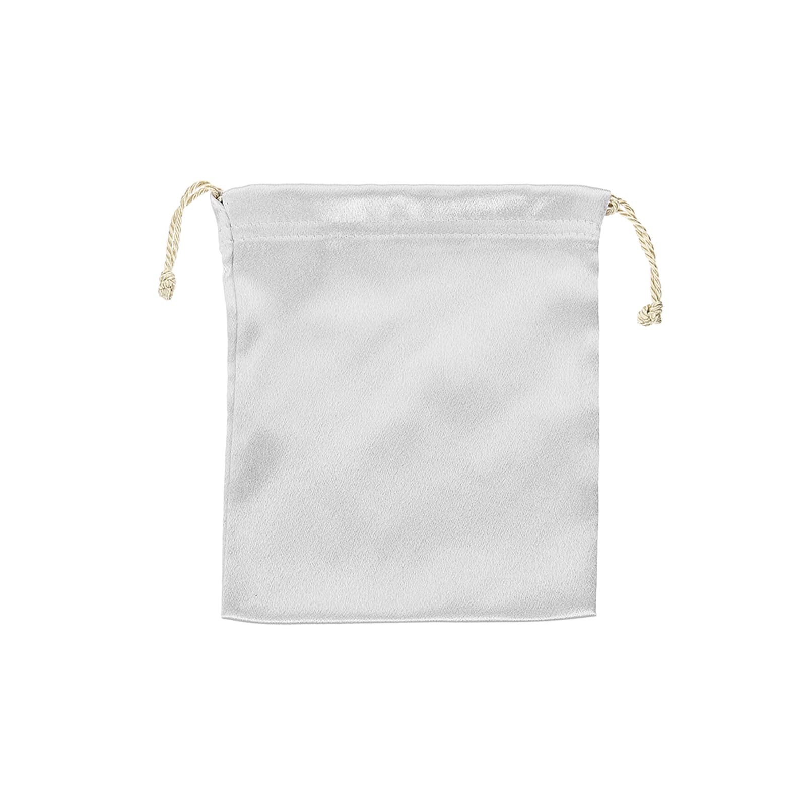 sourcing map Dust Cover Storage Bag Silk, Dust Bags for Handbags with Drawstring for Pouch Purse Cloth Shoes Travel Storage (Gray, 7.87"x7.5")