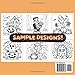 Bold and Easy Halloween Coloring Book for Adults | 50 Pages of Fun, Easy-to-Color Designs | 8.5x8.5 | Perfect for Relaxation & Creativity