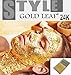 Produktbild StyleGold 20X 24 Karat Echtes Blattgold 999/1000 SPA Goldmaske Gesicht Anti Aging Anti Falten 35x35mm