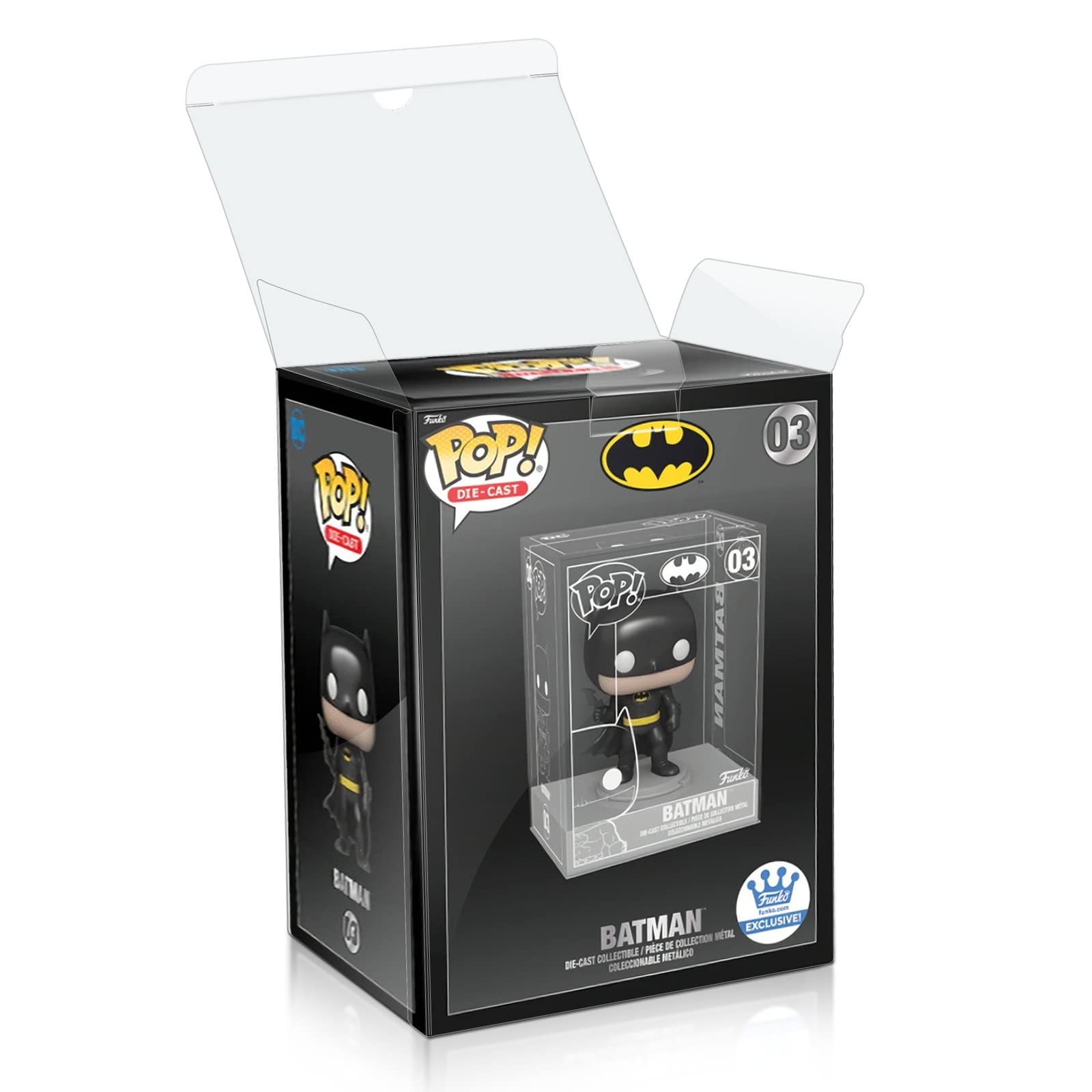 Buy Funko Pop Protector for 4 inch Pop, 20 Packs 0.4mm Thick Funko Pop