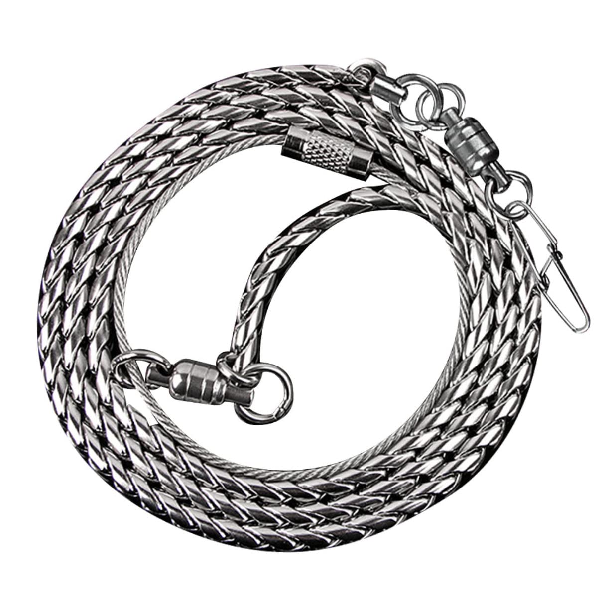 FRCOLOR 2 Piezas De Cadena para Pies De Pájaros Tobillera De Moda para Loros Accesorio para Mascotas para Cacatúas Cadena De Pie De Acero Inoxidable