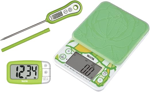 Amazon 14福袋 タニタ Tanita デジタルクッキングスケール Kd199gr スティック温度計 Tt533gr でか見えタイマープラス Td394gr デジタルはかり オンライン通販